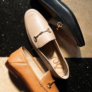 Sam Edelman Best Selling Loraine Bit Loafer in Black Leather